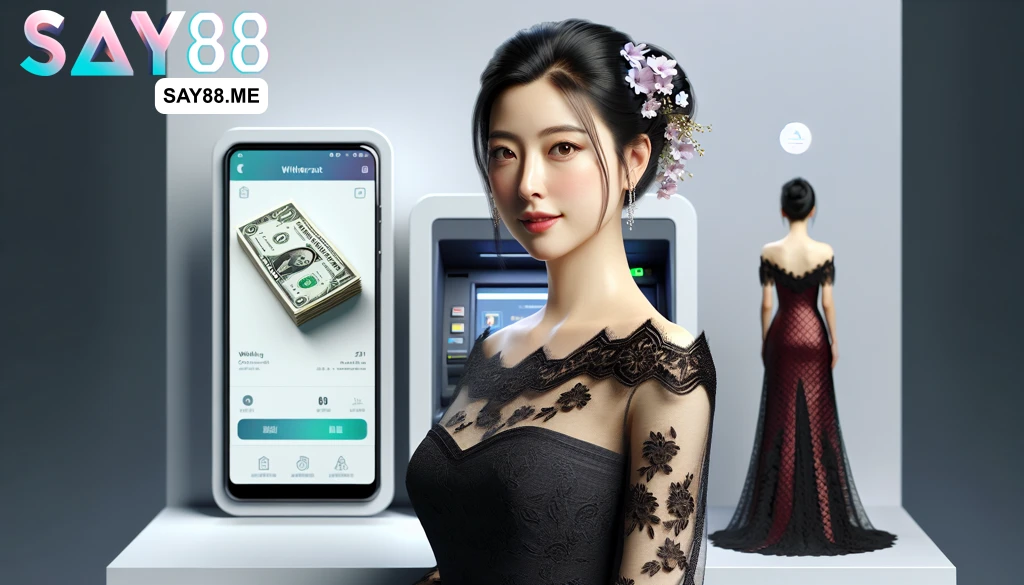 Biểu mẫu rút tiền tại SAY88 người chơi cần hoàn tất