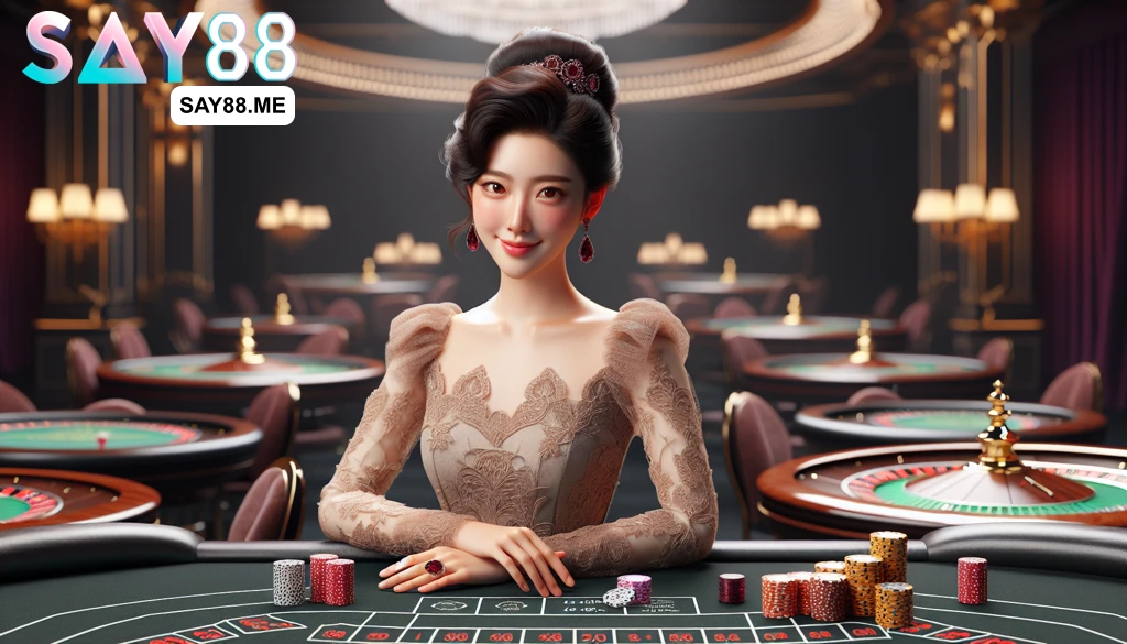 Chính sách ưu đãi ngập tràn nâng tầm sảnh chơi Casino SAY88