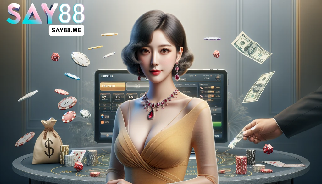 Đa dạng các ưu đãi nạp tiền hấp dẫn tại SAY88 cho cược thủ