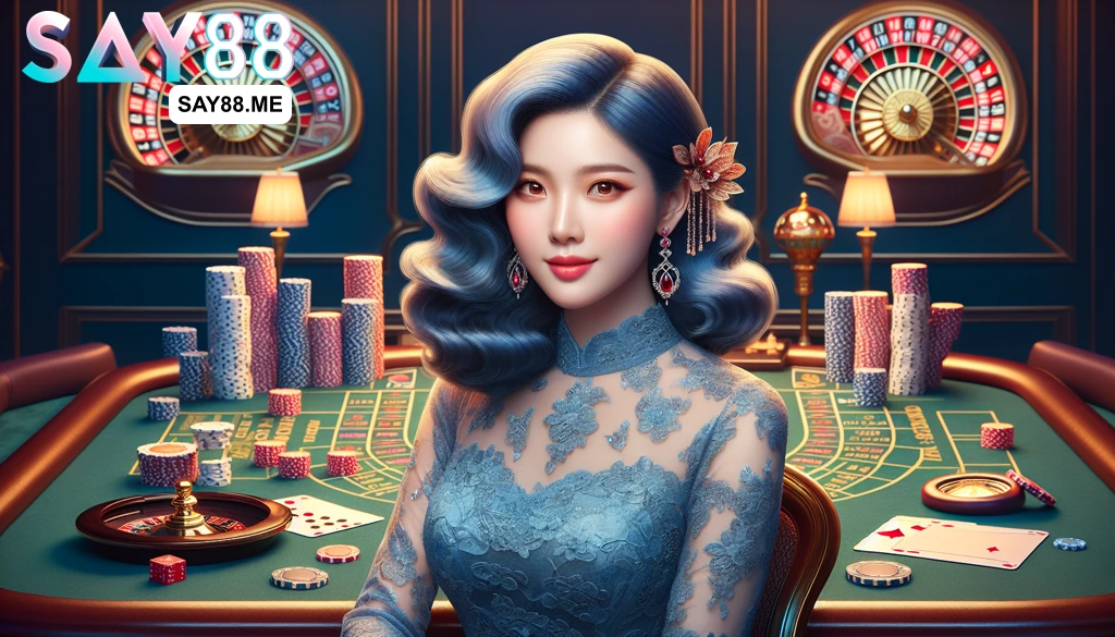 Giao diện SAY88 thu hút người chơi