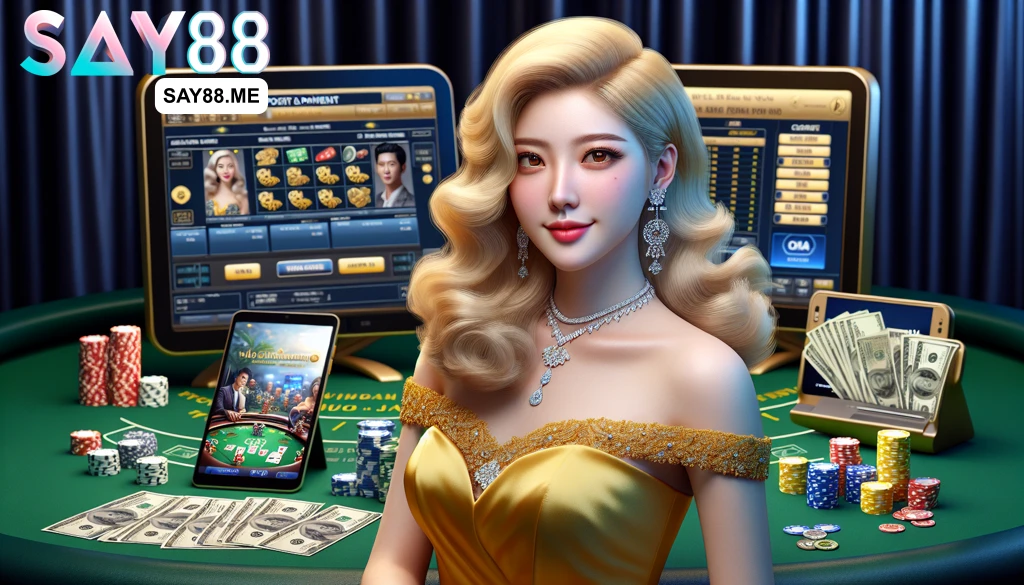 Hướng Dẫn Nạp Tiền SAY88 Chi Tiết Theo Từng Kênh Giao Dịch