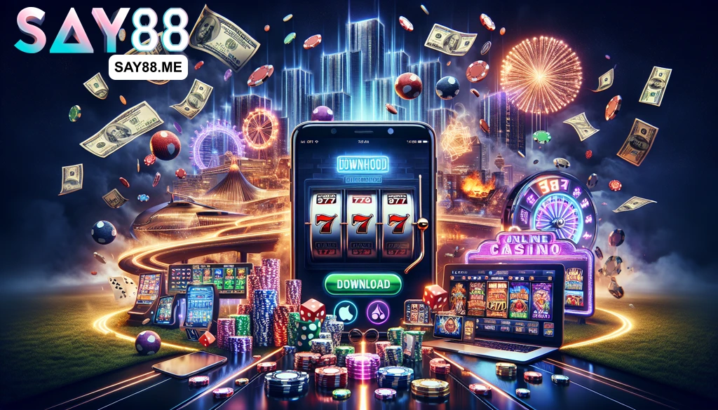 Hướng dẫn tài App SAY88