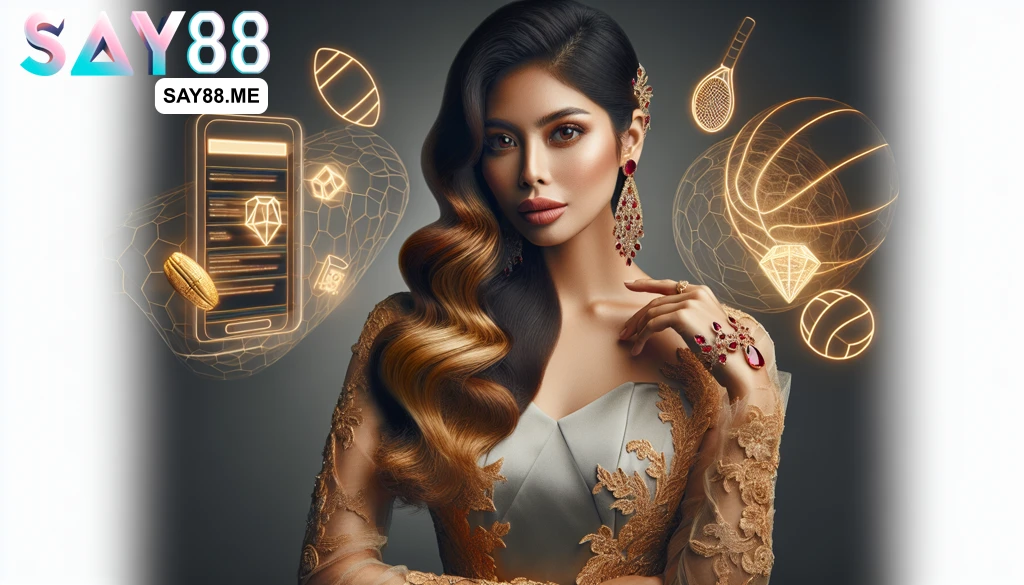 Nhập đường link chính thức của nhà cái SAY88 trên thanh trình duyệt