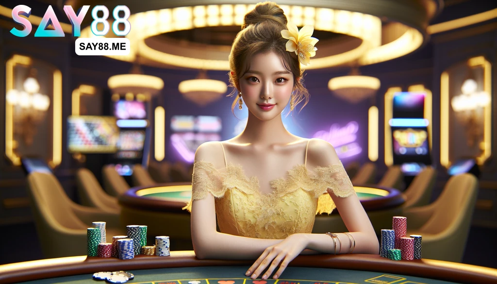 Sảnh cược casino SAY88 trực tuyến đỉnh cao