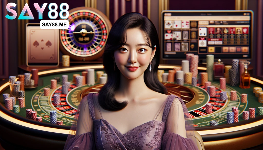 Sảnh game Casino SAY88 có gì đặc sắc?