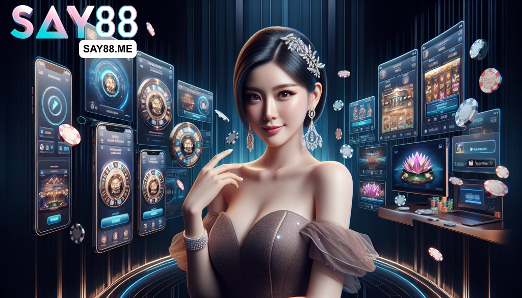 Vô vàng các khuyến mãi hấp dẫn khi tải app SAY88